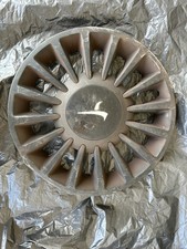 Borchia Originale Lancia Y Lancia Ypsilon Nera Logo Bianco 7356076500