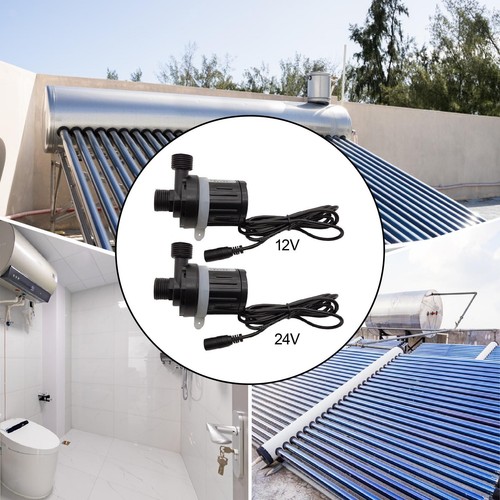 Pompa solare per acqua calda
