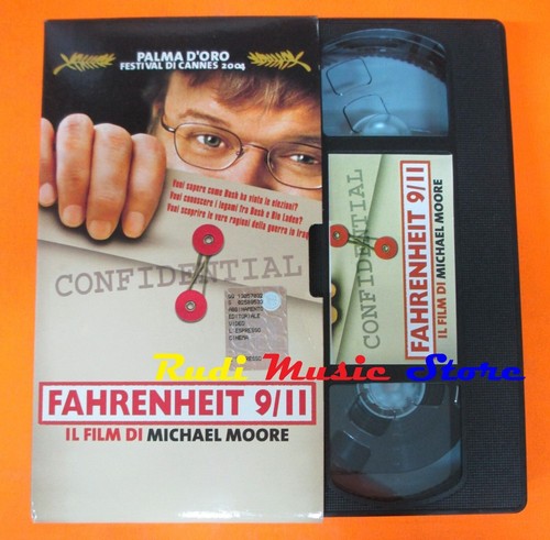 Film vhs fahrenheit - film*vhs, 9/11