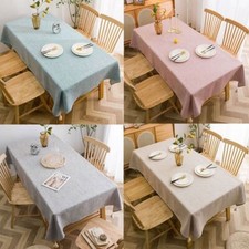 Tovaglia Lino Cotone Pranzo