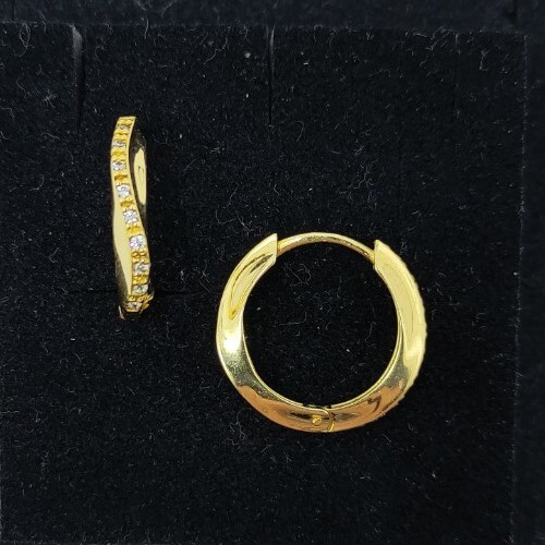 Orecchini oro 18k 750 - orecchini,