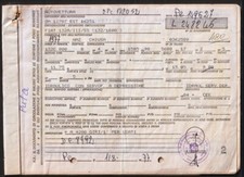 480  LIBRETTO CIRCOLAZIONE  FIAT 132A/III/S5  132/1600  vedi mod. personalizzato