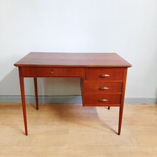 PICCOLO SCRITTOIO SCRIVANIA IN TEAK , DESIGN NORDICO , ORIGINALE DEGLI ANNI '60