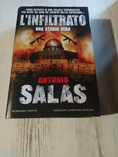 L'infiltrato Salas Newton Compton editori cartonato usato buone condizioni