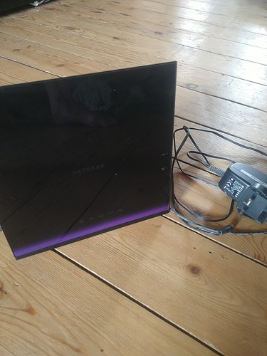 Router netgear - router, wi-fi