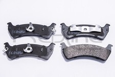 PASTIGLIE FRENO POSTERIORE