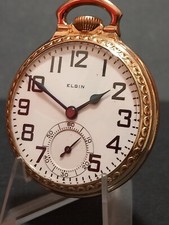 Reloj de bolsillo Elgin USA de