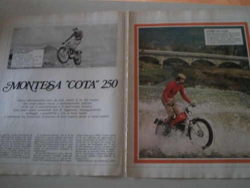 Prova motociclismo 1972 - motociclismo,