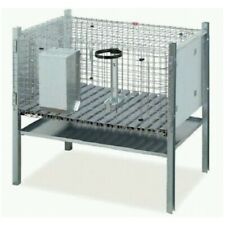 Gabbia coniglio maschio con