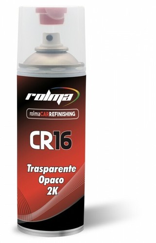 Trasparente opaco bicomponente - trasparente,