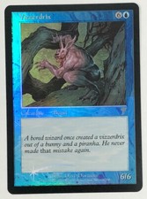 MTG VIZZERDRIX (FOIL) 7°