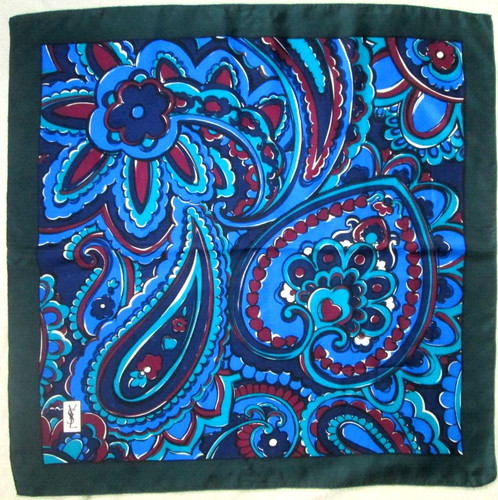 Yves saint laurent foulard - yves,