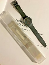 Swatch gent GA100 - Don't Be Too Late - 1984 - Used fantastic condition 7 holes