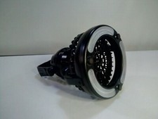 MINI  VENTILATORE A BATTERIA  CON LUCE LED PORTATILE