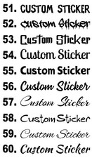 Personalizzato Testo Slogan