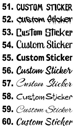 Personalizzato testo slogan - personalizzato,