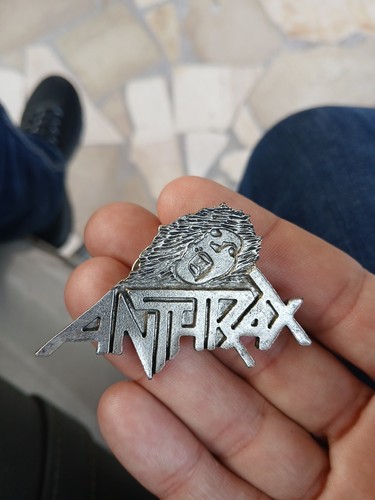 Patch badge spilla antrax - patch,