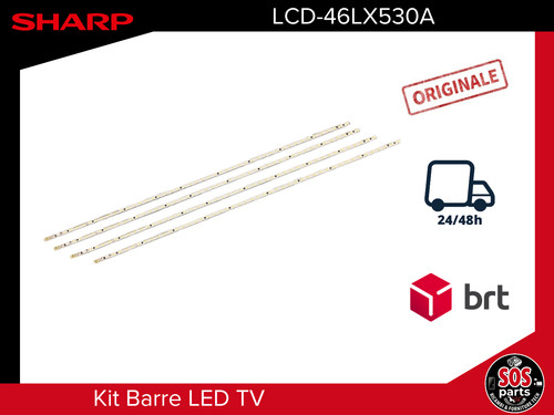 Kit barre led tv sharp - kit,