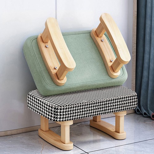Pouf sedia poggiapiedi piccolo