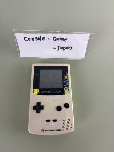 Console nintendo gameboy color - console,