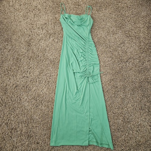 Vestito bodycon zara verde - vestito,