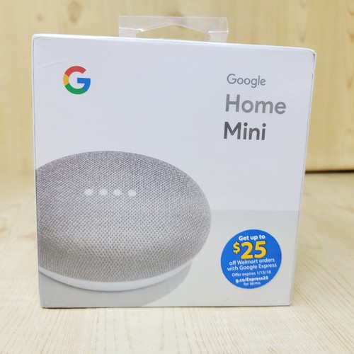 Google home mini chalk smart - google,