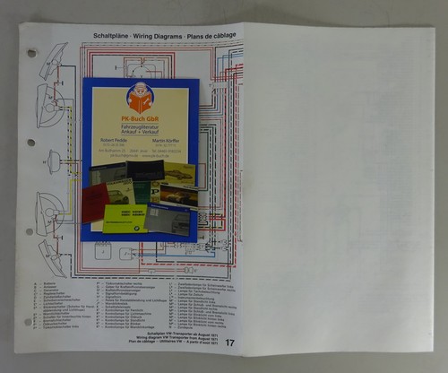Schema elettrico circuito - /,