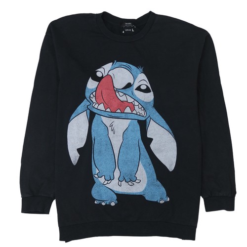 Felpa pullover bershka disney - bershka,