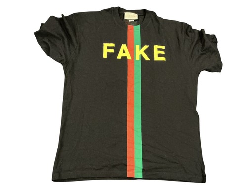 Autentica maglietta gucci fake - maglietta,