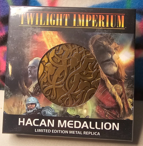 Twilight imperium medaglione - imperium,