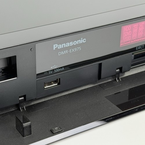 Panasonic dmr ex97s hard disk - panasonic, dmr-ex97s