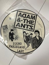RARO! PICTURE DISC ADAM & THE