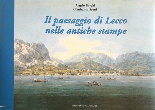 Paesaggio lecco nelle - paesaggio, di