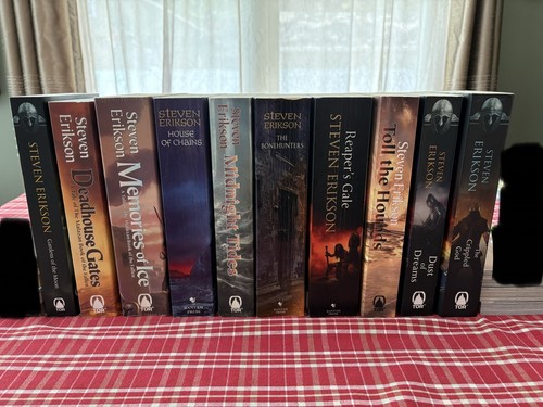 Malazan book the - the, fallen
