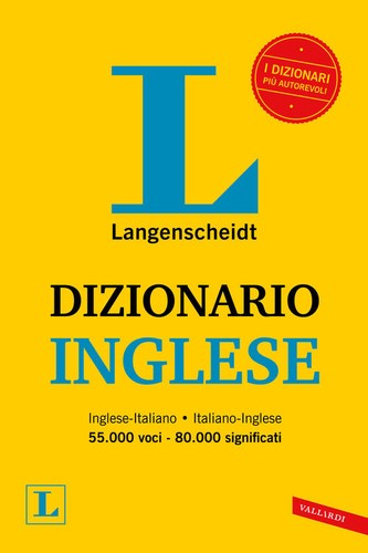 Dizionario inglese - dizionario,