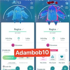 Pokémon G0 | SHINY DYNAMIC