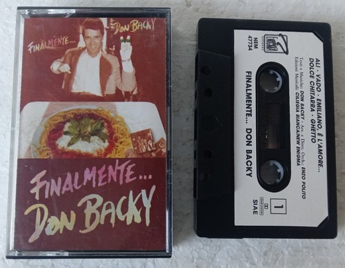 Don backy finalmente - backy,