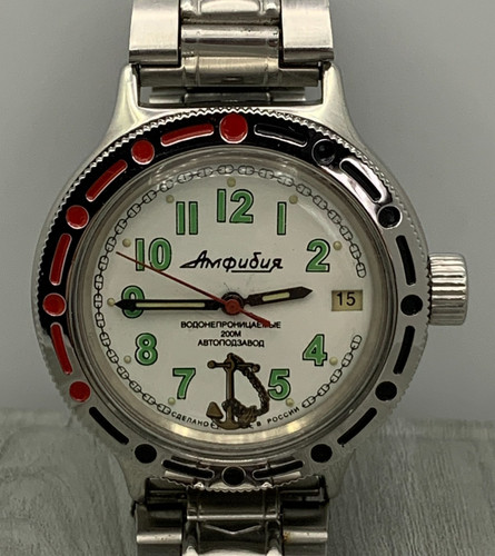 Military soviet watch wostok - watch,