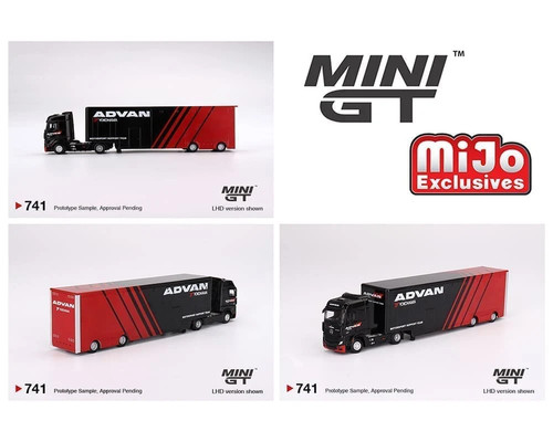 Mini mercedes benz - mini, actros