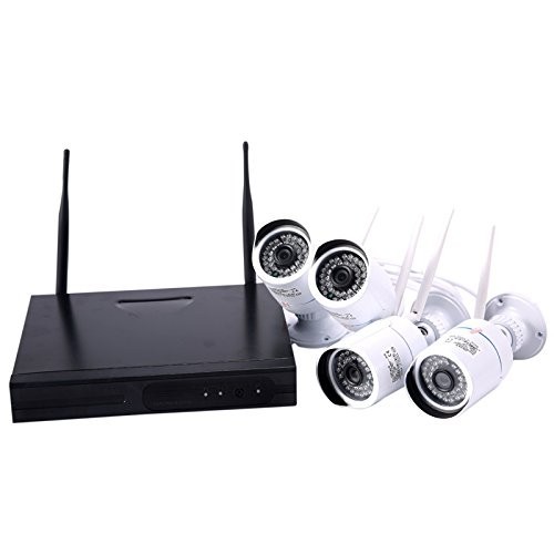 Kit videosorveglianza wireless - kit,