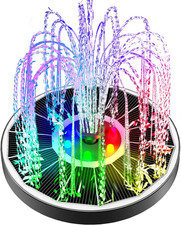 Pannello Vetro Fontana Solare