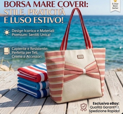 Borsa mare bella effetto - borsa,