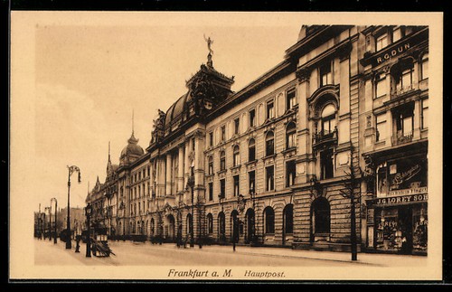Francoforte sul meno posta - francoforte,