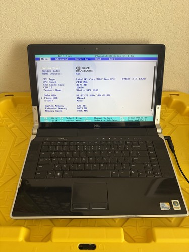 Dell studio xps 1640 intel - studio,