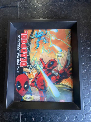 Quadro deadpool marvel - deadpool,