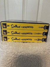 The Simpsons Go Hollywood VHS