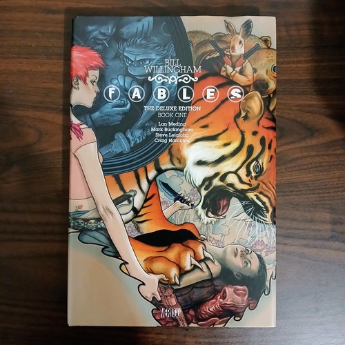 Fables the deluxe edition - fables,