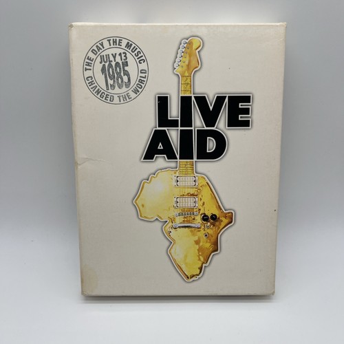 Live aid the day - live,