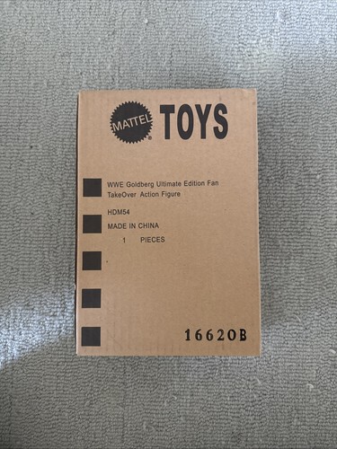 Wwe goldberg mattel - wwe,