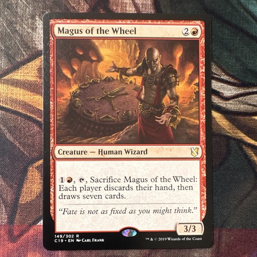 Magus the wheel commander - magus,